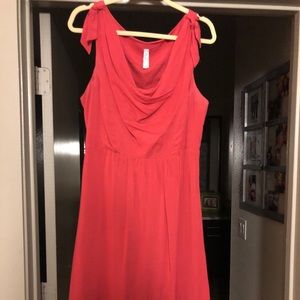 Anthropologie knee length dress